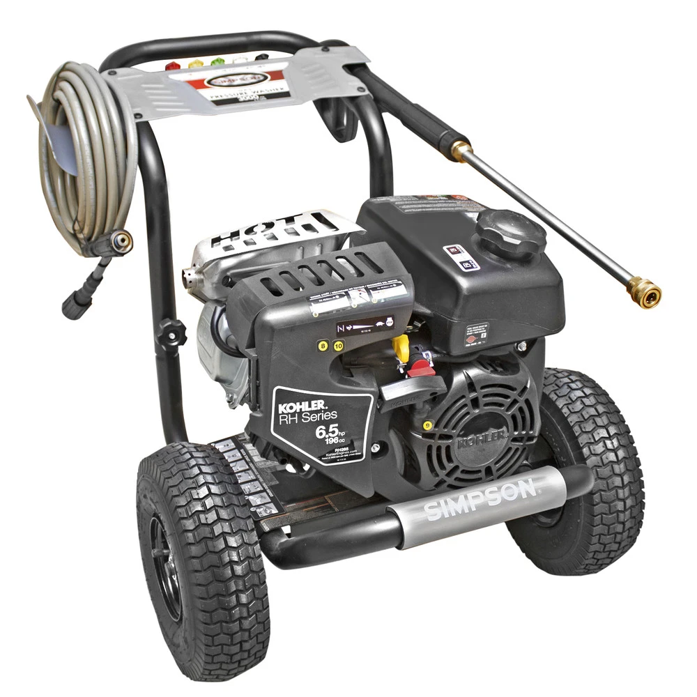 Simpson 60763 MegaShot 3100 PSI 2.4 GPM Premium Gas Pressure Washer 6 Simpson 60763 MegaShot 3100 PSI 2.4 GPM Premium Gas Pressure Washer - Image 4