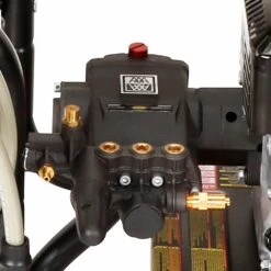 Simpson 60996 PowerShot 3600 PSI 2.5 GPM Professional Gas Pressure Washer With AAA Triplex Pump -DeWALT Sales Shop smpn60996 h