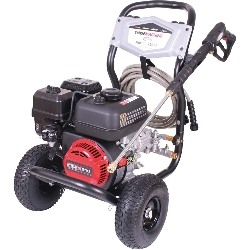 Simpson 61083 Clean Machine By SIMPSON 3400 PSI At 2.5 GPM SIMPSON Cold Water Residential Gas Pressure Washer 4 Simpson 61083 Clean Machine By SIMPSON 3400 PSI At 2.5 GPM SIMPSON Cold Water Residential Gas Pressure Washer - Image 2