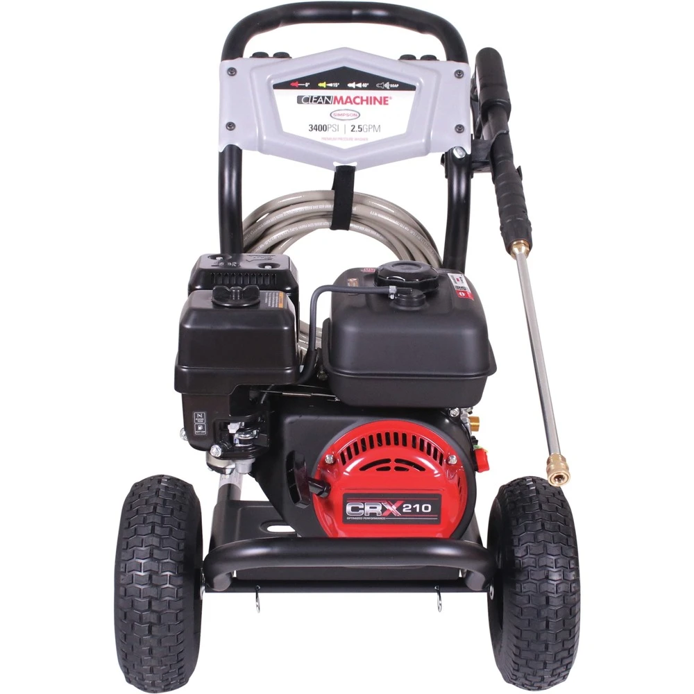 Simpson 61083 Clean Machine By SIMPSON 3400 PSI At 2.5 GPM SIMPSON Cold Water Residential Gas Pressure Washer 5 Simpson 61083 Clean Machine By SIMPSON 3400 PSI At 2.5 GPM SIMPSON Cold Water Residential Gas Pressure Washer - Image 3