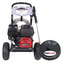 Simpson 61248 Clean Machine 2.5 GPM 3400 PSI CRX Engine Gas Pressure Washer -DeWALT Sales Shop smpn61248 b