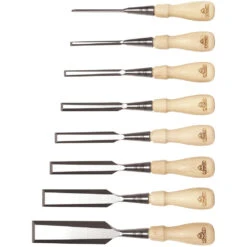 Stanley 16-793 8-Piece SweetHeart 750 Series Socket Chisel Set