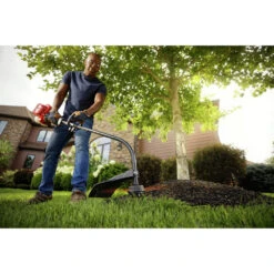 Troy-Bilt TB25CB 25cc 16 In. Gas Curved Shaft String Trimmer -DeWALT Sales Shop trbntb25cb d