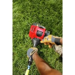 Troy-Bilt TB25CB 25cc 16 In. Gas Curved Shaft String Trimmer -DeWALT Sales Shop trbntb25cb g