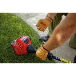 Troy-Bilt TB25SB 25cc 16 In. Gas Straight Shaft String Trimmer -DeWALT Sales Shop trbntb25sb g